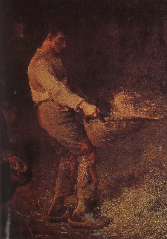 Jean Francois Millet Man china oil painting image